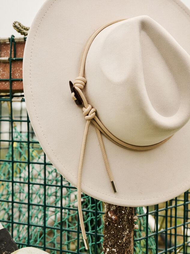 Addie Western Hat Detail 4 - TULLABEE