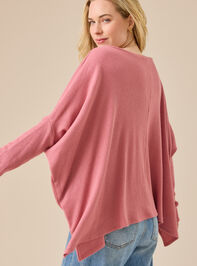 Tracie Waffle Knit Tunic Detail 5 - TULLABEE