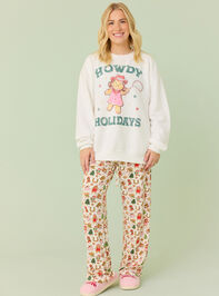 Cowgirl Christmas Pant - TULLABEE