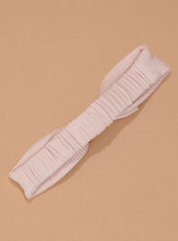 Ariel Knot Headband Detail 2 - TULLABEE