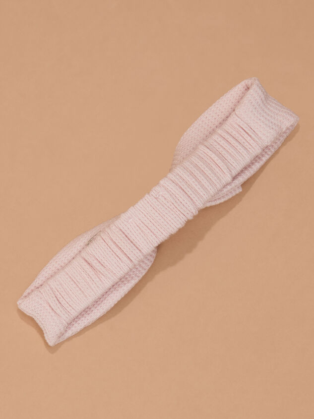 Ariel Knot Headband Detail 2 - TULLABEE