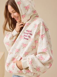 What A Friend We Have In Jesus Hoodie Detail 5 - TULLABEE