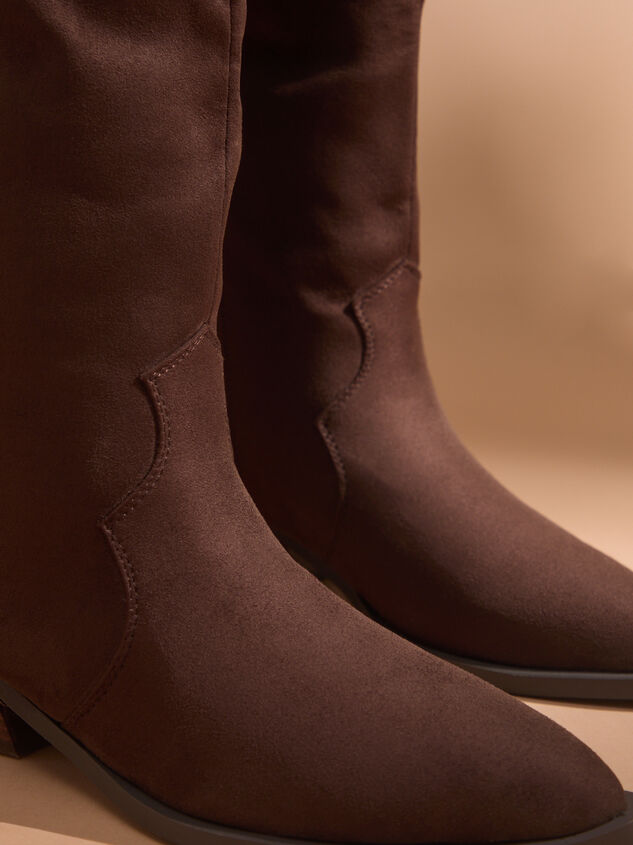 Harper Western Boots By Billini Detail 3 - TULLABEE