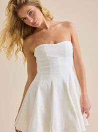 Cate Denim Dress Detail 2 - TULLABEE