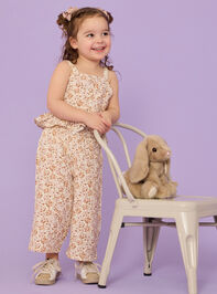 Kayli Wildflower Tank and Pant Set by Rylee + Cru - TULLABEE