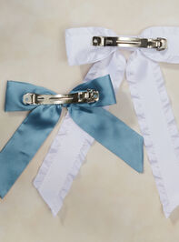 Satin Bow Pack Detail 2 - TULLABEE