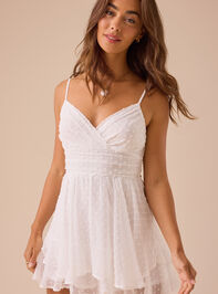 Zuri Double Layer Romper Detail 4 - TULLABEE