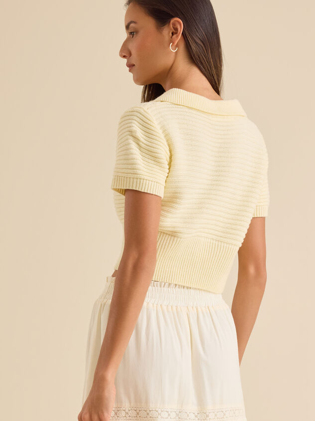 Paisley Collared Top Detail 5 - TULLABEE