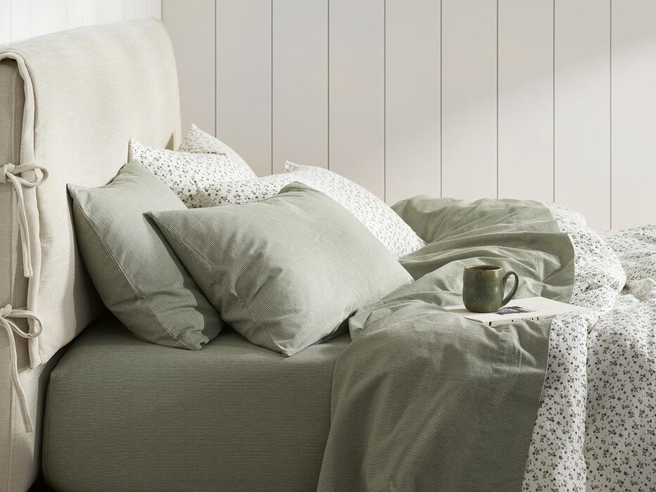 Thistle Cotton Sheet Set - TULLABEE - 