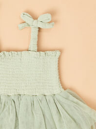 Camille Smocked Tutu Bubble Detail 2 - TULLABEE