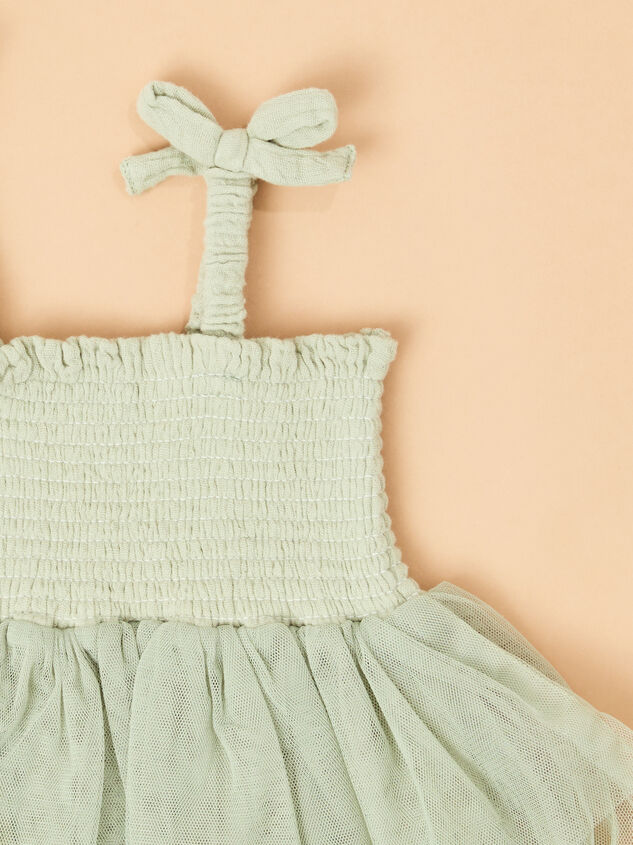 Camille Smocked Tutu Bubble Detail 2 - TULLABEE