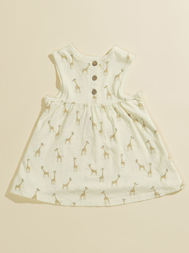Giraffe Dress by Rylee + Cru Detail 2 - TULLABEE