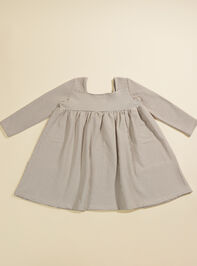 Tate Striped Dress by Vignette Detail 3 - TULLABEE
