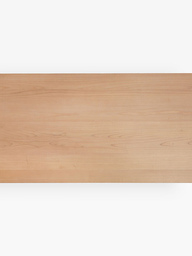 Rose Wood Rectangular Dining Table Detail 5 - TULLABEE