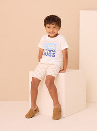 Chicken Nugs & Mama Hugs Tee Detail 4 - TULLABEE