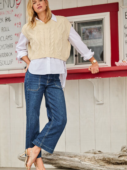 Layla Straight Leg Jean - TULLABEE