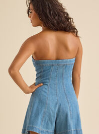 Alissa Denim Romper Detail 4 - TULLABEE