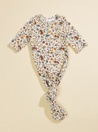 Hazel Harvest Floral Knot Gown - TULLABEE