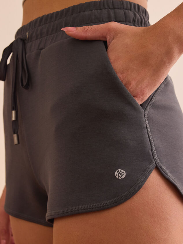 Supersoft Lounge Shorts Detail 2 - TULLABEE