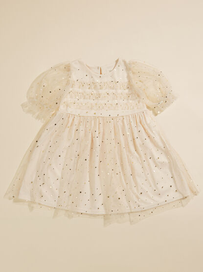 Stella Glitter Dress - TULLABEE