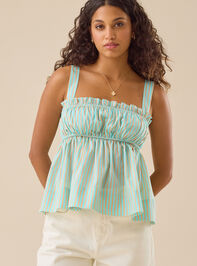 Susanna Poplin Tank - TULLABEE