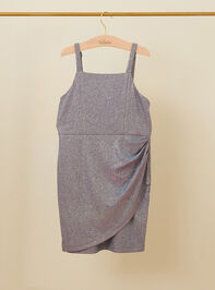 Stacy Youth Sparkle Slip Dress - TULLABEE