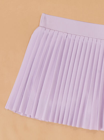 Perrin Pleated Skirt - TULLABEE