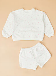 Boots and Bows Graphic Tee Detail 3 - TULLABEE
