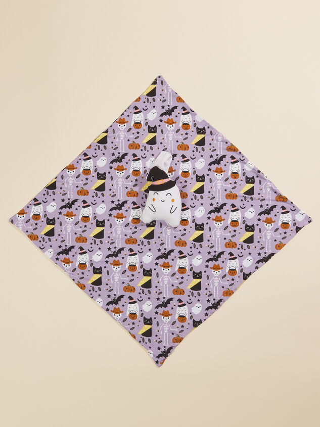 Spooky Cutie Lovey Detail 2 - TULLABEE