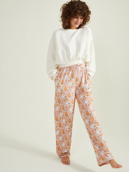 Boho + Bright Mama Pajama Pants - TULLABEE