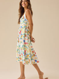 Petra Maxi Dress Detail 5 - TULLABEE