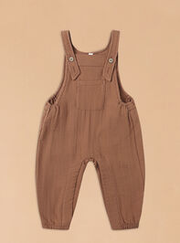 John Gauze Jumpsuit by Quincy Mae - TULLABEE