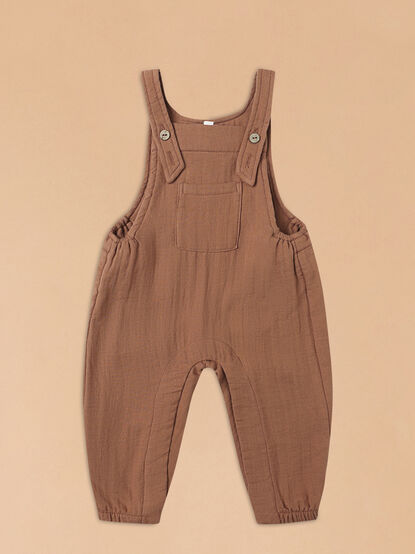 John Gauze Jumpsuit by Quincy Mae - TULLABEE