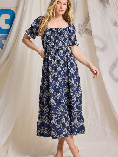 Aura Floral Maxi Dress - TULLABEE