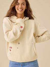 Cowgirl Christmas Icon Hoodie - TULLABEE