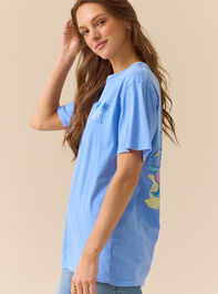 Cruel Summer Graphic Tee Detail 5 - TULLABEE