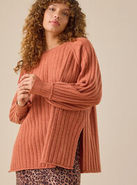 Gabby Ribbed Sweater - TULLABEE