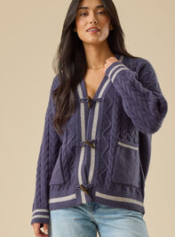 Autumn Toggle Cardigan - TULLABEE