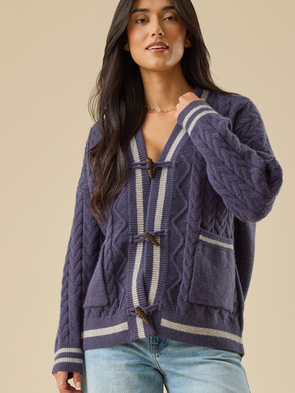 Autumn Toggle Cardigan - TULLABEE
