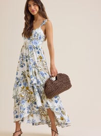 Brielle Floral Maxi Dress - TULLABEE