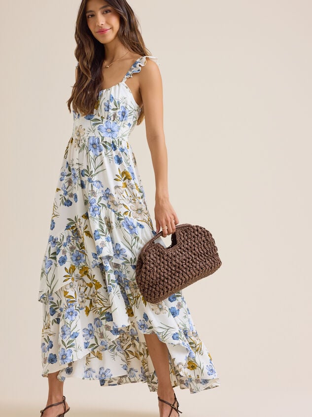 Brielle Floral Maxi Dress - TULLABEE