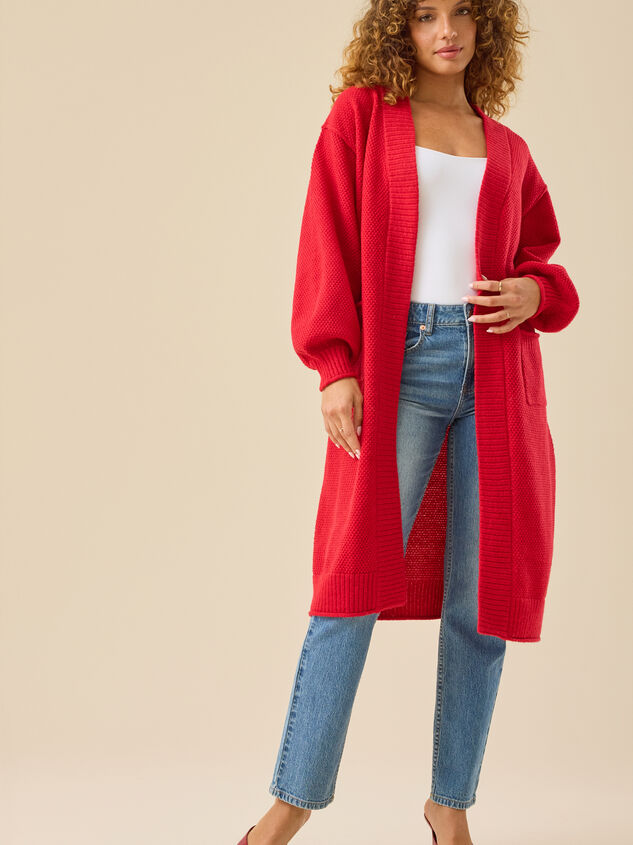 Alaia Textured Duster Detail 3 - TULLABEE