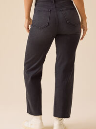 Kori Straight Leg Jeans Detail 5 - TULLABEE