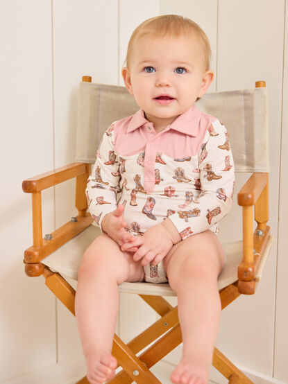 Future Cowgirl Bodysuit - TULLABEE