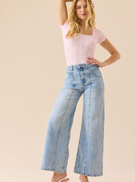 Peyton Wide Leg Jean - TULLABEE