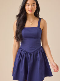Maddi Corset Mini Dress Detail 2 - TULLABEE