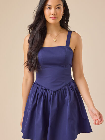 Maddi Corset Mini Dress - TULLABEE