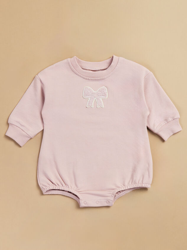 Cassie Bow Patch Bubble - TULLABEE