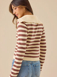 Yara Button Down Cardigan Detail 2 - TULLABEE