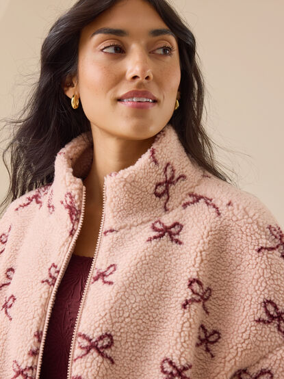 Coco Mama Bow Jacket by Rylee + Cru - TULLABEE